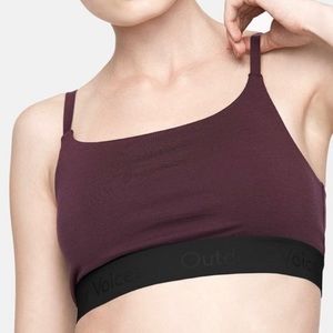 Outdoor Voices merino sports bra, Size S
